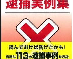 選挙運動違反の逮捕実例集